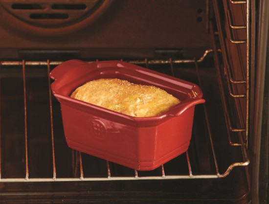 Piatto per terrina, 19x12 cm/0,63L, Burgundy - Emile Henry