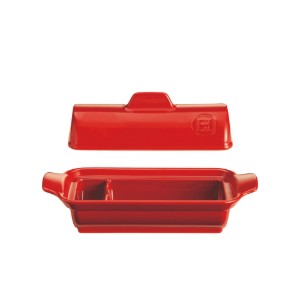 Piatto per terrina, ceramica, 24,5 x 10 cm/0,6L, Burgundy - Emile Henry