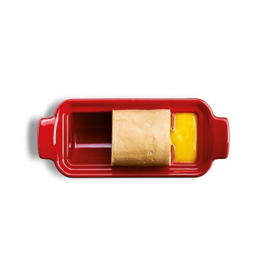Terrineschaal, keramiek, 24,5 x 10 cm/0,6L, Burgundy - Emile Henry