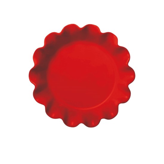 Ceramic baking dish, 27cm/1L, Burgundy - Emile Henry