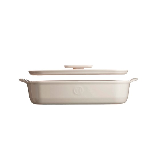 Deksel voor ovenschaal 9652, keramiek, 30,5 x 22 cm, 'Clay' - Emile Henry