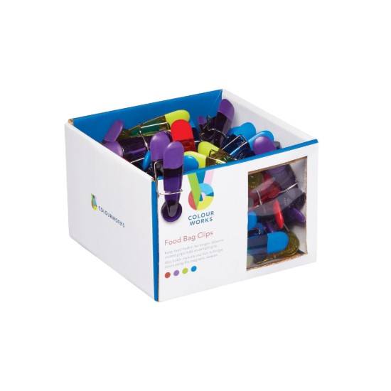 Pince pour sceller les sacs, silicone - par Kitchen Craft