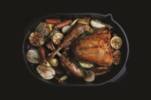 Teglia da forno, alluminio, 32 x 22 cm - AMT Gastroguss