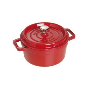 Pentola Cocotte, ghisa, 22 cm/2,6L, Cherry  - Staub
