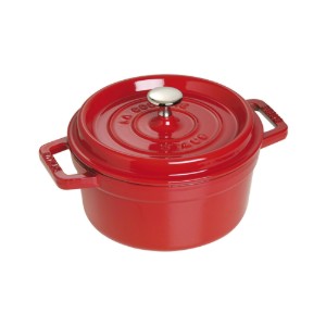 Pentola Cocotte in ghisa 24 cm/3,8 l, Cherry - Staub