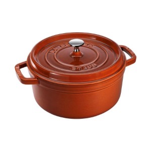 Pentola Cocotte, ghisa, 26cm/5.2L, Cinnamon - Staub