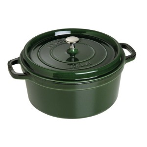 Cocotte cooking pot, cast iron, 28 cm/6.7L, Basil - Staub