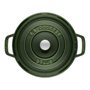 Cocotte cooking pot, cast iron, 28 cm/6.7L, Basil - Staub