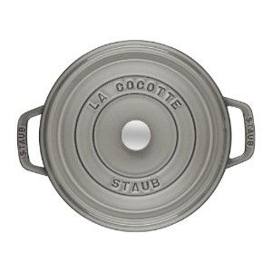 Pentola Cocotte, ghisa, 28cm/6,7L, Graphite Grey - Staub