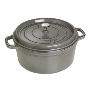 Pentola Cocotte, ghisa, 28cm/6,7L, Graphite Grey - Staub