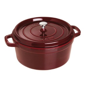 Cocotte cooking pot, cast iron, 28 cm/6.7L, Grenadine - Staub 