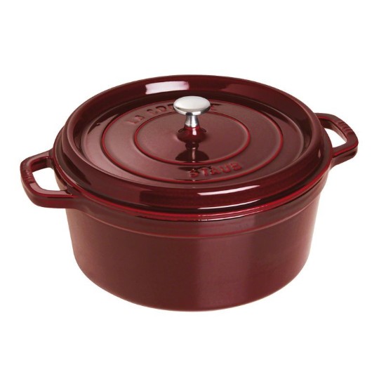 Pentola Cocotte, ghisa, 28 cm/6.7L, Grenadine - Staub