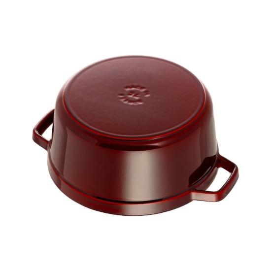 Pentola Cocotte, ghisa, 28 cm/6.7L, Grenadine - Staub