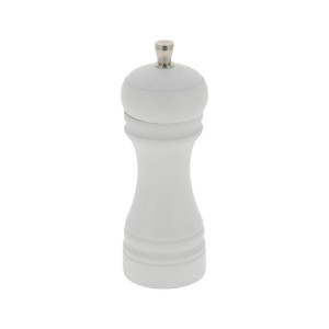Zoutmolen, Java, 14 cm, mat wit - Marlux