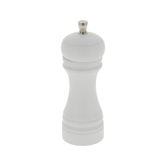 Salt grinder, Java, 14 cm, matte white - Marlux