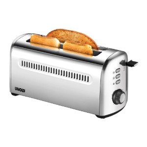 Tostapane Retro con 2 fessure lunghe, 1500 W - Unold