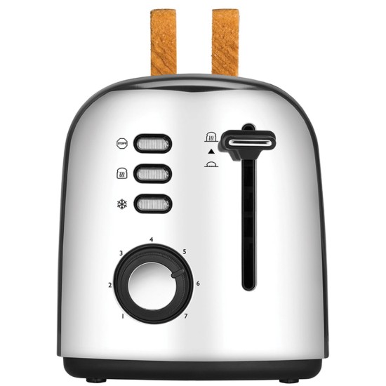 Tostapane Retro con 2 fessure lunghe, 1500 W - Unold