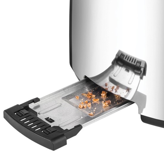 Tostapane Retro con 2 fessure lunghe, 1500 W - Unold