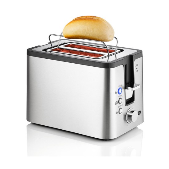 Tostapane Kompakt con 2 slot, 800 W - Unold