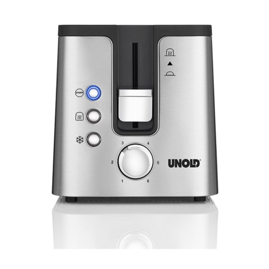 Tostapane Kompakt con 2 slot, 800 W - Unold