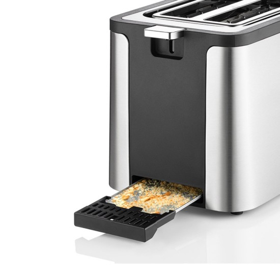 Tostapane Kompakt con 2 slot, 800 W - Unold