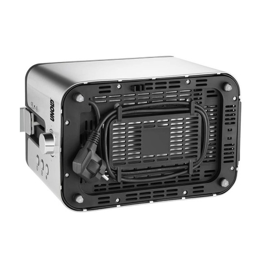 Tostapane Kompakt con 2 slot, 800 W - Unold