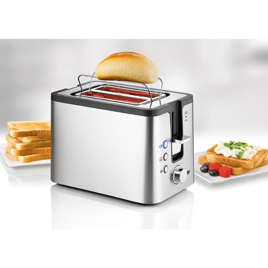 Tostapane Kompakt con 2 slot, 800 W - Unold
