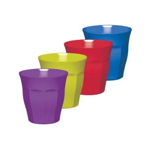 Set di 4 tazze in melamina, 225 ml - di Kitchen Craft