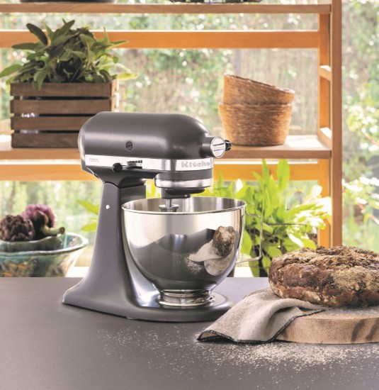 Mixer 4.3L, Model 95, "Slate" kleur - merk KitchenAid
