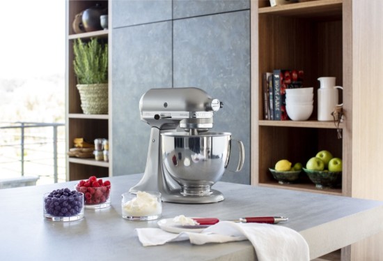 Miscelatore Artisan da 4,8 l, Modello 125, Contour Silver - KitchenAid