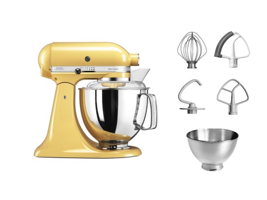 "Artisan" Mixer, 4.8L, Model 175, "Majestic Yellow" kleur - merk KitchenAid