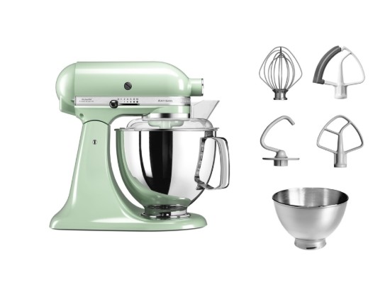 Miscelatore "Artisan", 4,8L, modello 175, colore "Pistachio" - marchio KitchenAid