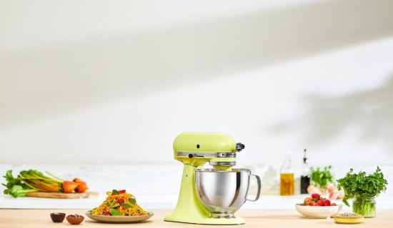 Stativmikser med vipphode, 4,8L, modell 185, Artisan, Kyoto Glow - KitchenAid