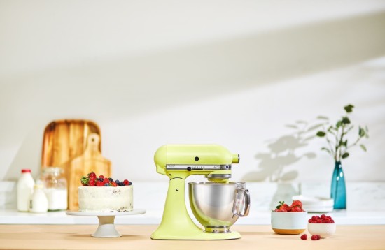 Stativmikser med vipphode, 4,8L, modell 185, Artisan, Kyoto Glow - KitchenAid