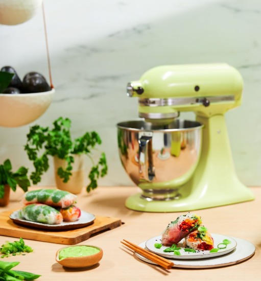 Stativmikser med vipphode, 4,8L, modell 185, Artisan, Kyoto Glow - KitchenAid