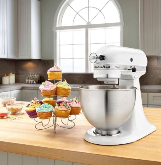 Classic® mixer, 4,3L, kleur “White” - KitchenAid
