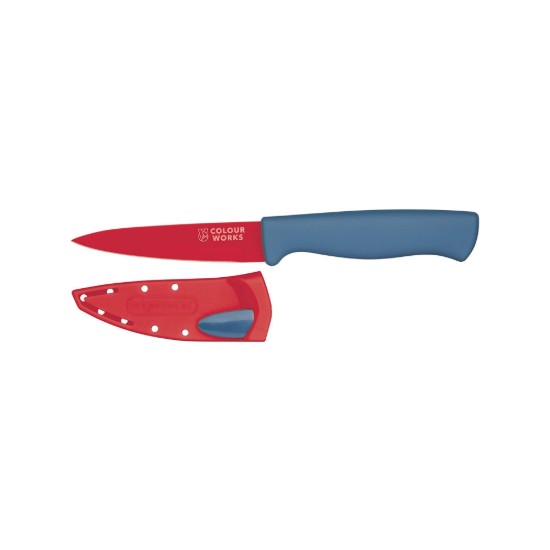 Coltello da 9,5 cm per pelare frutta e verdura, rosso - di Kitchen Craft
