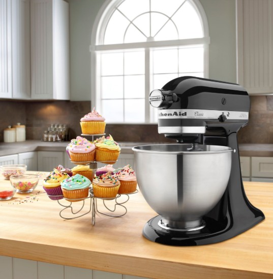 Mikser Classic®, 4,3 l, kolor „Onyx Black” - KitchenAid