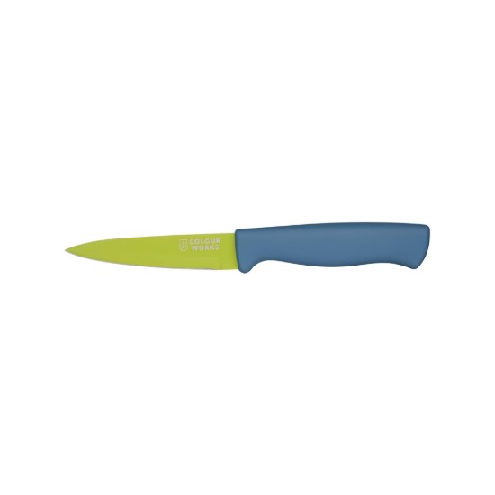 Coltello per sbucciare frutta/verdura, 9,5 cm, Verde - di Kitchen Craft