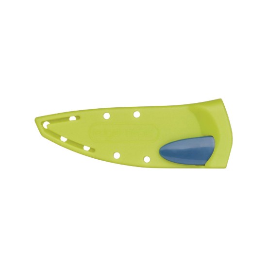 Coltello per sbucciare frutta/verdura, 9,5 cm, Verde - di Kitchen Craft