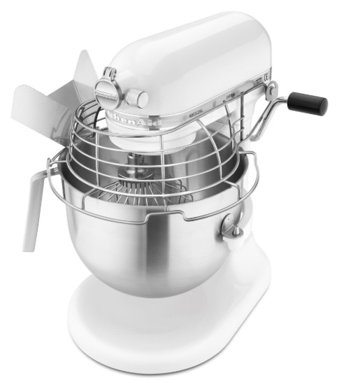 Professionele Mixer 6,9 L, kleur ''White'' - KitchenAid