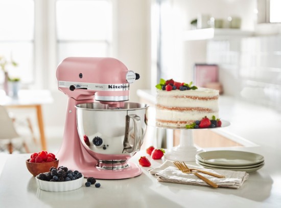 Miscelatore "Artisan", 4,8L, Modello 175, colore "Dried Rose" - marchio KitchenAid