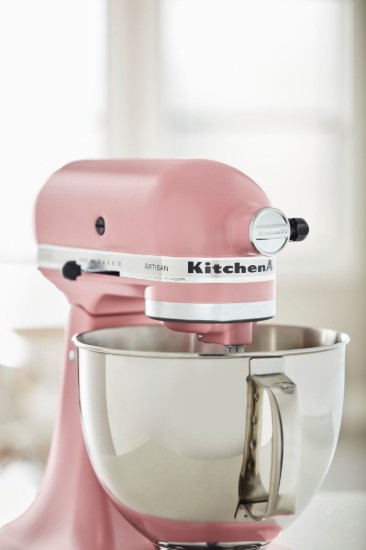 Miscelatore "Artisan", 4,8L, Modello 175, colore "Dried Rose" - marchio KitchenAid