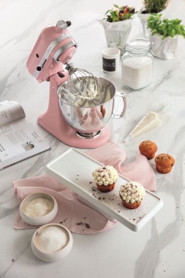 Miscelatore "Artisan", 4,8L, Modello 175, colore "Dried Rose" - marchio KitchenAid