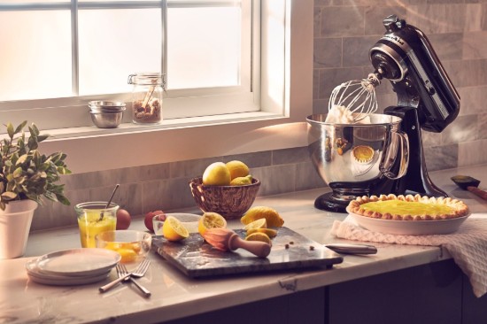 Μίξερ "Artisan", 4,8L, μοντέλο 175, χρώμα "Onyx Black" - μάρκα KitchenAid