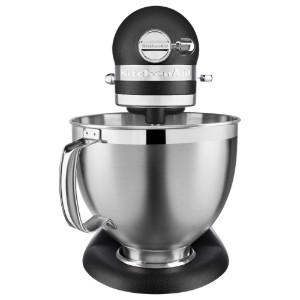 Robot da cucina con testa inclinabile, 4,8 l, modello 185, Artisan, Cast Iron Black - KitchenAid