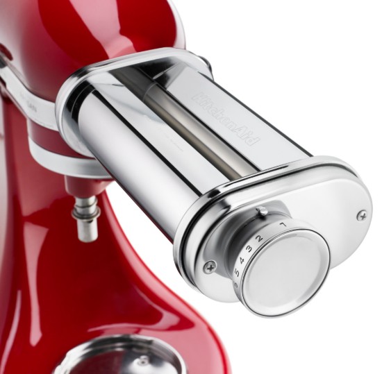 Pastaveloprolhulpstuk, roestvrij staal - KitchenAid