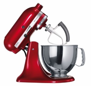 Paletta di miscelazione flessibile per ciotola da 4,3 L e 4,8 L, in metallo - KitchenAid