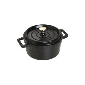 Pentola Cocotte, ghisa, 20 cm/2,2 L, Black - Staub
