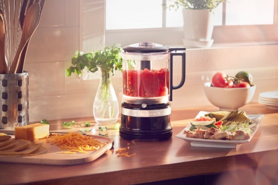 Hakmolen, 1,19 l, 240 W, Onyx Black - KitchenAid